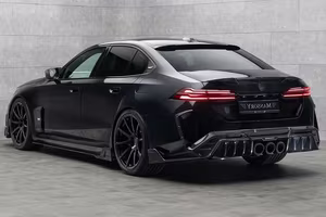 Tuned BMW M5 Mansory: Over 830 HP and Aggressive Design Captivate All Eyes-2