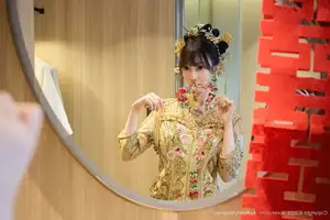 XiuRen No.10567: Yue Er Yue Er's Enchanting Traditional Bridal Photoshoot-2