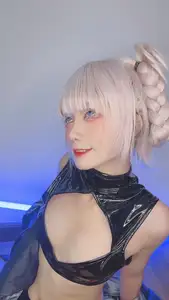 Coser PoppaChan's Alluring Nazuna Nanakusa: Captivating Night Vibes-3