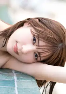 Yukihira Risa: Japanese Star's Gentle Smile in a Summer Straw Hat - TuKuku-8