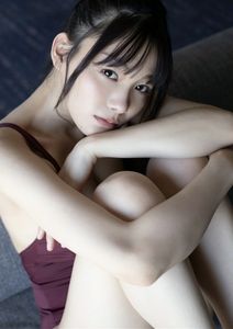 Haruna Yoshizawa BUBKA Pureness: Japanese Girl's Serene Beauty in Digital Photo Book-0