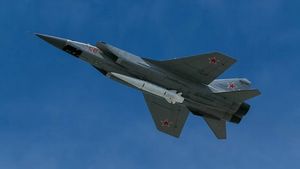 Kinzhal Hypersonic Missile-3