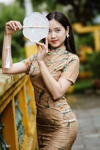 Discover the Graceful Charm: Vietnamese Girl's Traditional Fashion & Oriental Style-2