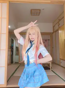 Captivating Kitagawa Marin Cosplay by 不呆猫: Your Favorite Waifu Comes to Life!-7