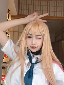 Captivating Kitagawa Marin Cosplay by 不呆猫: Your Favorite Waifu Comes to Life!-6