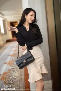 XiuRen No.2245 Chen Xiao Miao: Elegant Style & Captivating Fashion-1