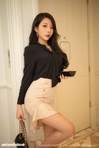 XiuRen No.2245 Chen Xiao Miao: Elegant Style & Captivating Fashion-30