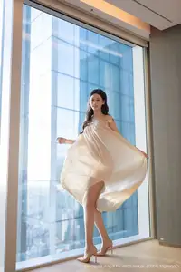 XiuRen No.10619 Tang An Qi: Captivating Grace in Sheer Tulle Elegance-11