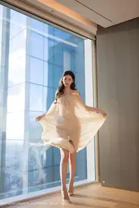 XiuRen No.10619 Tang An Qi: Captivating Grace in Sheer Tulle Elegance-27