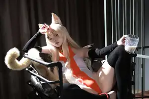 Coser G44: The Enigmatic Charm of Esper Girl Alice (Code 24P)-7