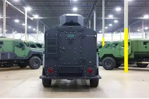 Unveiling the Ford F-550 Roshel Senator: The Incredible B7 Bulletproof SUV – A Multi-Million Dollar Fortress for ICE.-6