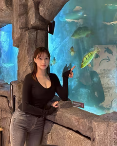 Auddk-77 Myeong-ah Part04: Elegant Myeong-ah in Form-fitting Grey, Captivating with Natural Charm-14