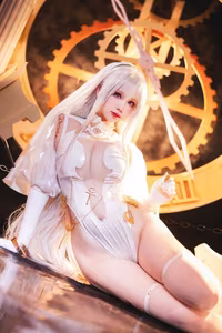 Coser Yuki Astra: Unveiling the Captivating Beauty of the Holy Angel Nun (58P)-12