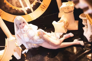 Coser Yuki Astra: Unveiling the Captivating Beauty of the Holy Angel Nun (58P)-16