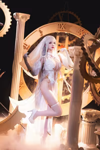 Coser Yuki Astra: Unveiling the Captivating Beauty of the Holy Angel Nun (58P)-5
