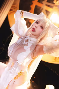Coser Yuki Astra: Unveiling the Captivating Beauty of the Holy Angel Nun (58P)-3