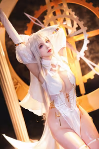 Coser Yuki Astra: Unveiling the Captivating Beauty of the Holy Angel Nun (58P)-7