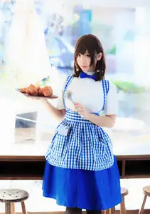 Moe Iori: Charming Cafe Girl in 'Monday's Girl' Part02-8