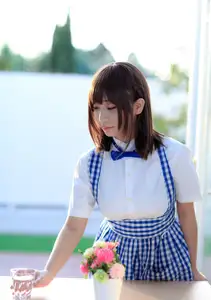 Moe Iori: Charming Cafe Girl in 'Monday's Girl' Part02-19