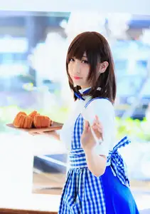 Moe Iori: Charming Cafe Girl in 'Monday's Girl' Part02-2