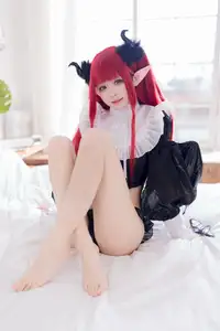 Coser Jiu Qi Miao as Liz: Enchanting Beauty & Allure (41P)-3