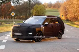 Hyundai Tucson 2027 Revealed: Radical Design Transformation, More Angular and Masculine-4