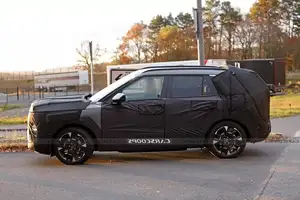 Hyundai Tucson 2027 Revealed: Radical Design Transformation, More Angular and Masculine-6