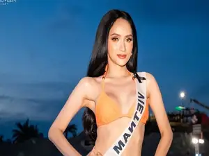 Hương Giang's Beauty: Can She Shine at Miss Universe 2025?-3
