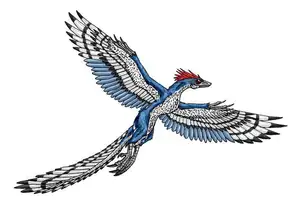 Archaeopteryx Mystery: Primitive Bird Reveals Dinosaur Evolution's Turning Point to Birds-5