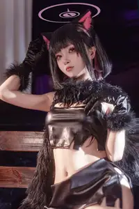 Coser Shi Liang Yu: Enchanting Kazuha Halloween Transformation (34P)-18