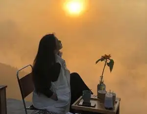 Ta Xua Winter: Discover the pristine beauty of forest flowers amidst majestic mountains-7