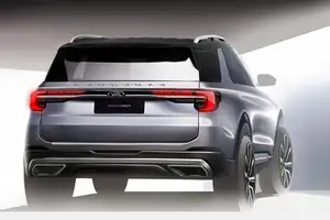 Ford Explorer 2026: Modern Interior, Advanced Tech Unveils Premium Design-5