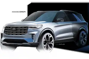 Ford Explorer 2026: Modern Interior, Advanced Tech Unveils Premium Design-3