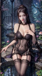 AI Generated Tang Zichen: Exquisite Beauty from Long She Yan Yi-13