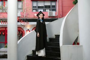 Radiant Graduation Moment of Can Tho University Graduate: Joy Marks New Success-6