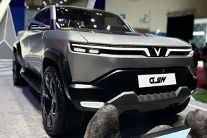 VinFast VF Wild: Mighty Electric Pickup Concept Unveiled, Igniting Indonesia's Market-0