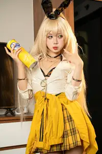 Coser PoppaChan as Rupee Part02: Captivating Allure and Playful Charm Unveiled-2