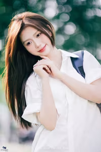 XVG No.36: Young Woman with Camera: Capturing Youthful Charm & Natural Style-25