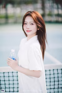 XVG No.36: Young Woman with Camera: Capturing Youthful Charm & Natural Style-14