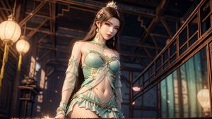 AI Generated Xiao Xun'er Part04: Captivating Eastern Fantasy Beauty-6