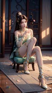 AI Generated Xiao Xun'er Part04: Captivating Eastern Fantasy Beauty-5