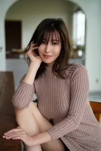 Sena Natsuki's Alluring Gaze: An Intimate Portrait from 'Tamayura Shunkashuto' Collection-14