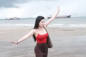 Sha Le Mei Xiao Cang Lao Shi: Serene Beauty by the Beach Part04-6