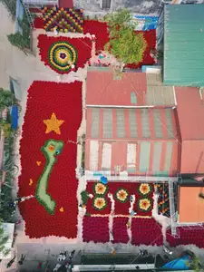 Discover Quang Phu Cau Incense Village: Vibrant Red Hue Draws Tourists Near Hanoi-12