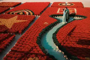 Discover Quang Phu Cau Incense Village: Vibrant Red Hue Draws Tourists Near Hanoi-7