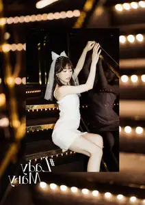 Mio Ishikawa LadyMary Part02: Exquisite Beauty in Pristine White-12