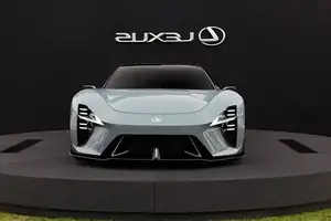 Lexus Sports Concept: The LFA Supercar 'Reborn' with Breathtaking Future Design. Explore Details!-5