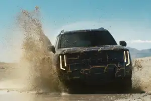 Kia Telluride 2027 Impressively Revealed: New Generation SUV Teased Before Official Launch!-8