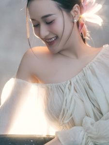 Artistic Portrait: Elegant Asian Woman with Lilies-8