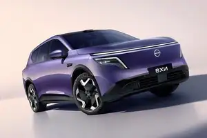 Nissan NX8 Unveiled: All-New Electric/PHEV SUV Challenges SantaFe with Modern Design-1